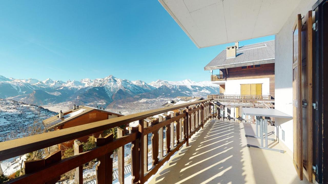 Greppons Cosy & Mountain Apartments By Alpvision Residences Veysonnaz Exterior photo