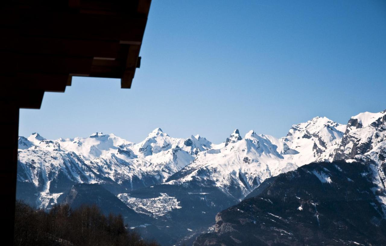 Greppons Cosy & Mountain Apartments By Alpvision Residences Veysonnaz Exterior photo