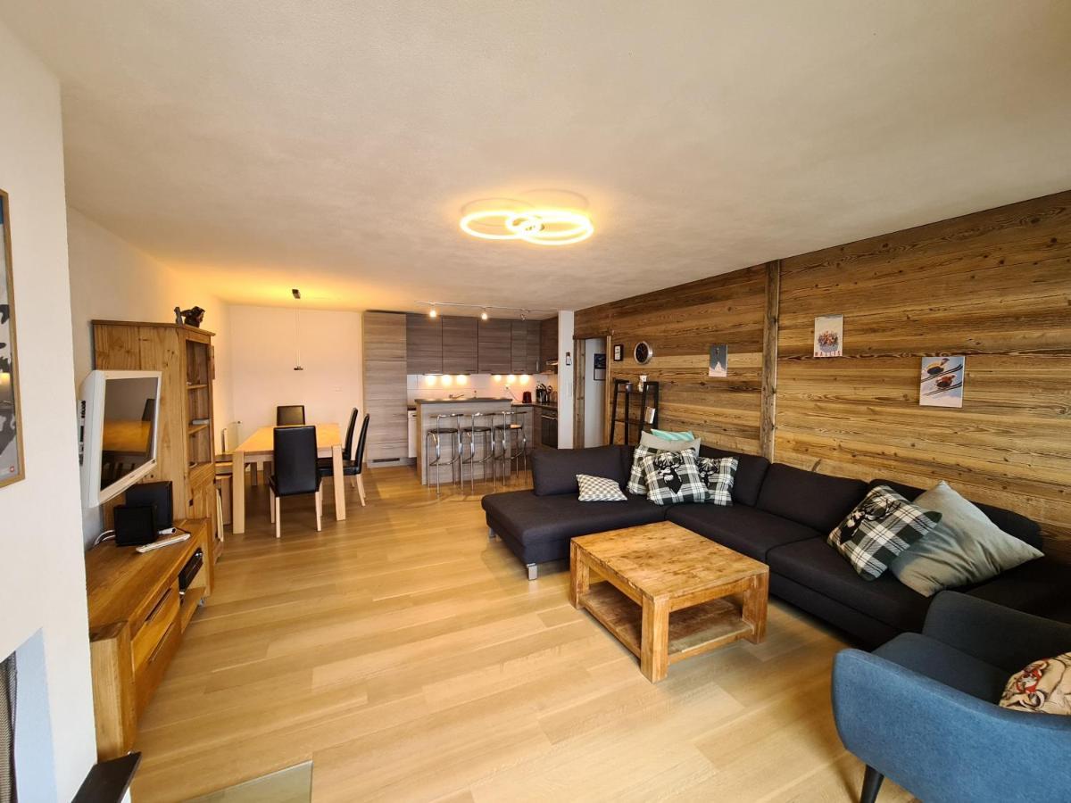 Greppons Cosy & Mountain Apartments By Alpvision Residences Veysonnaz Exterior photo