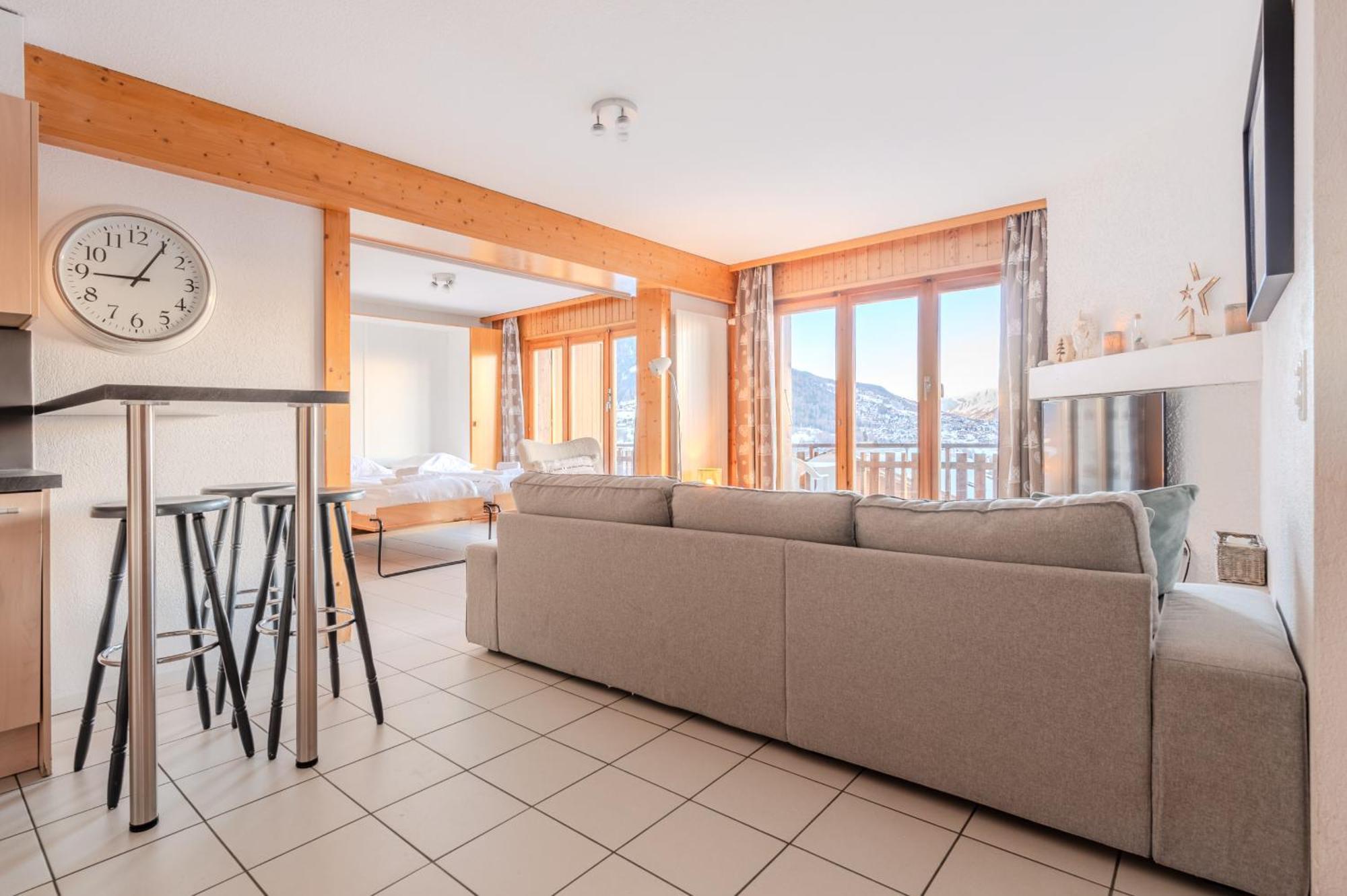 Greppons Cosy & Mountain Apartments By Alpvision Residences Veysonnaz Exterior photo