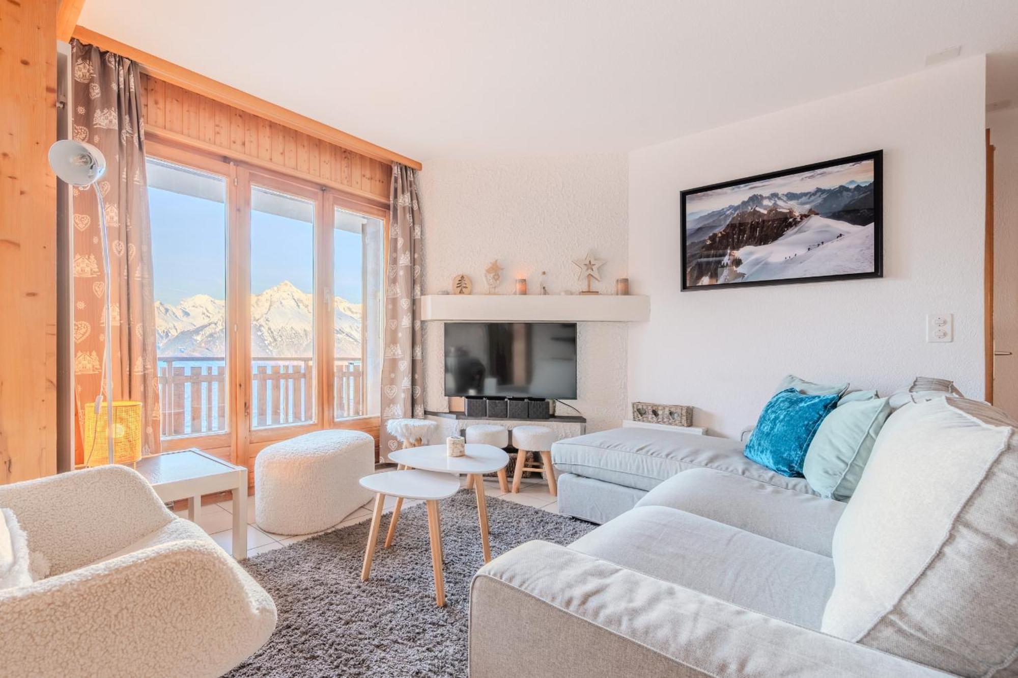 Greppons Cosy & Mountain Apartments By Alpvision Residences Veysonnaz Exterior photo