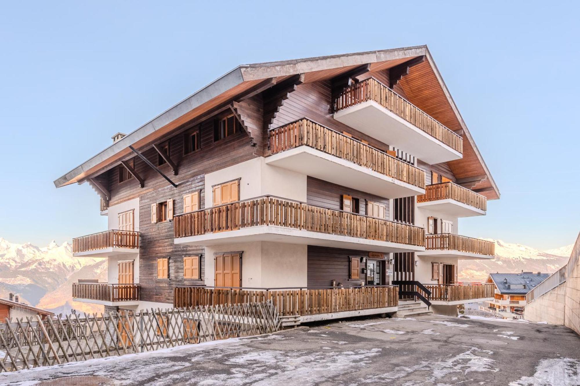 Greppons Cosy & Mountain Apartments By Alpvision Residences Veysonnaz Exterior photo
